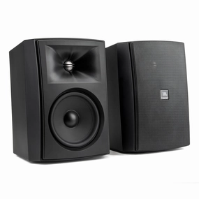 JBL Stage XD-6 2-Way 6.5" Outdoor Loudspeakers - Pair (Black) Outdoor Speakers,Weatherproof Audio,Patio Sound Systems