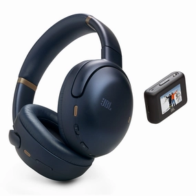 JBL Tour One M3 Over Ear Noise Cancelling Headphones (Blue) Wired,Wired Audio,Cabled Equipment