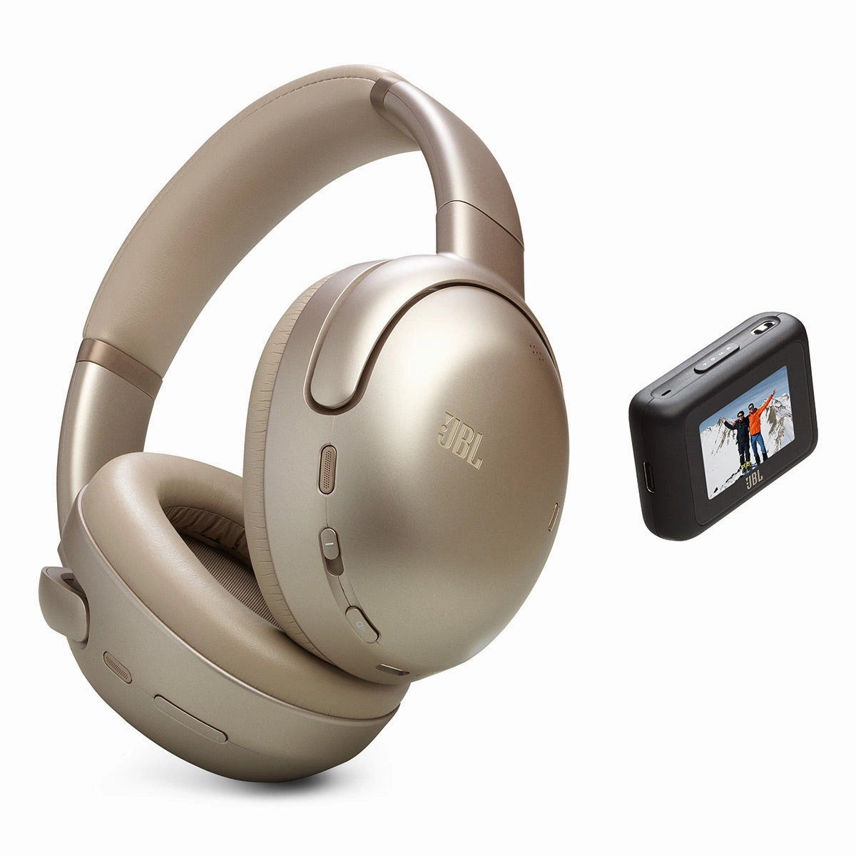 JBL Tour One M3 Over Ear Noise Cancelling Headphones (Mocha) Noise cancelling,ANC Headphones,Silence Technology