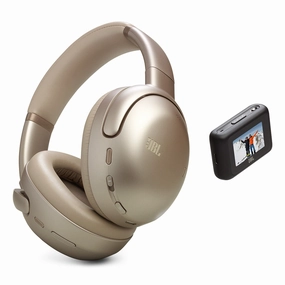 JBL Tour One M3 Over Ear Noise Cancelling Headphones (Mocha) JBL,Professional Audio,Studio Monitors