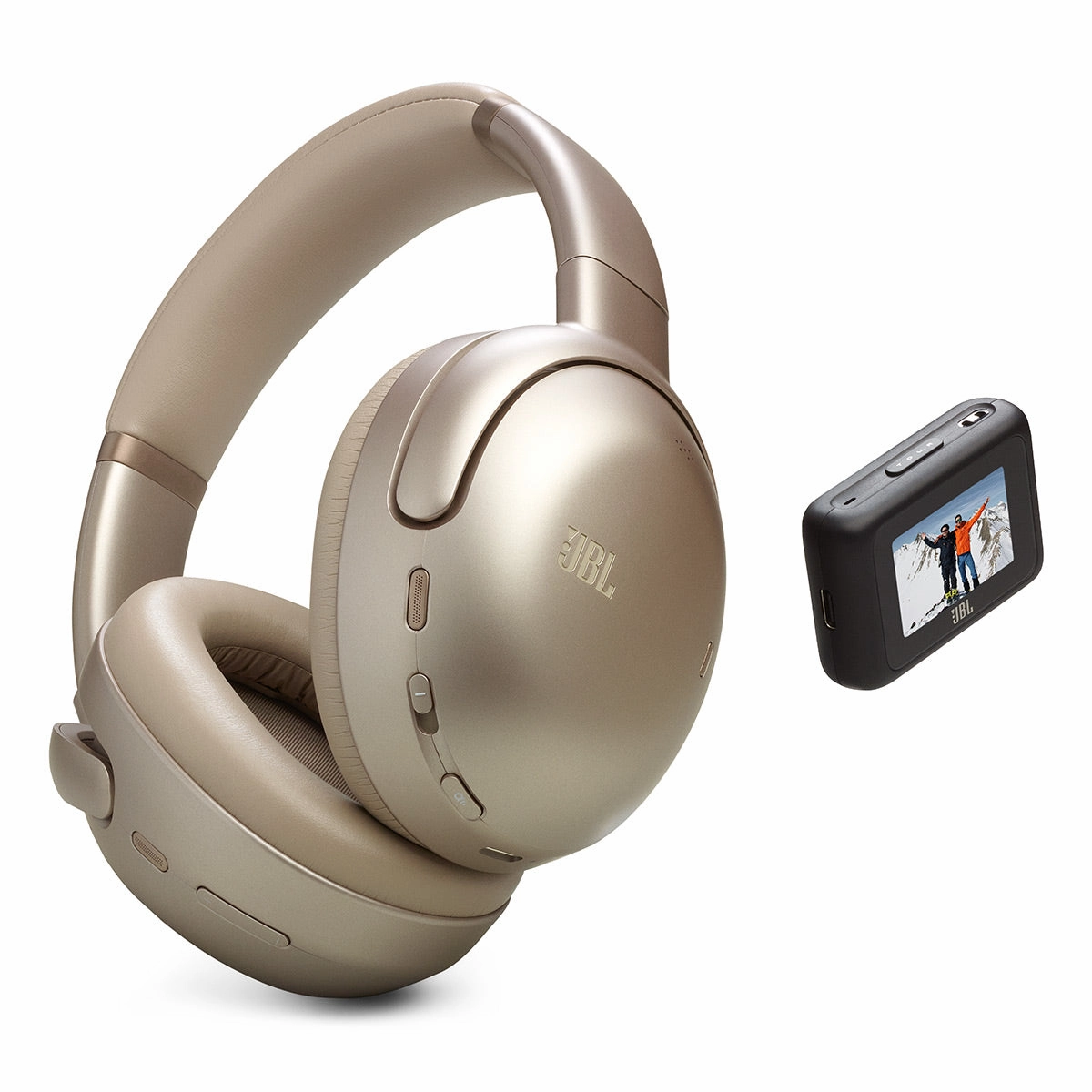 JBL Tour One M3 Over Ear Noise Cancelling Headphones (Mocha) JBL,Professional Audio,Studio Monitors