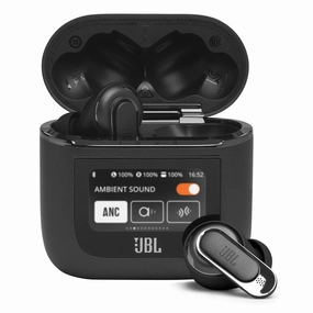 JBL Tour Pro 2 Noise Cancelling True Wireless Earbuds with Smart Case (Black) JBL,Professional Audio,Studio Monitors