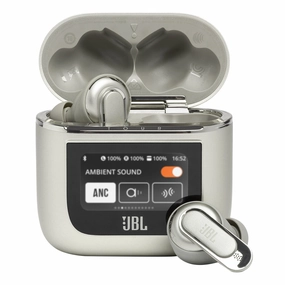 JBL Tour Pro 2 Noise Cancelling True Wireless Earbuds with Smart Case (Champagne) JBL,Professional Audio,Studio Monitors