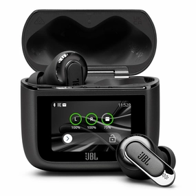 JBL Tour Pro 3 Noise Cancelling True Wireless Earbuds with Smart Case (Black) JBL,Professional Audio,Studio Monitors