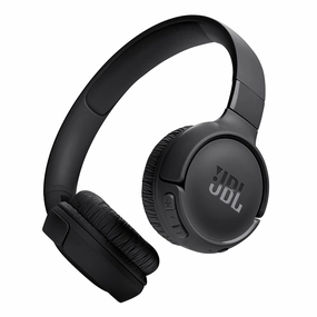 JBL Tune 520BT On-Ear Wireless Headphones (Black) On ear,On-ear Headphones,Ear-pad Audio