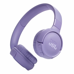 JBL Tune 520BT On-Ear Wireless Headphones (Purple) On ear,On-ear Headphones,Ear-pad Audio