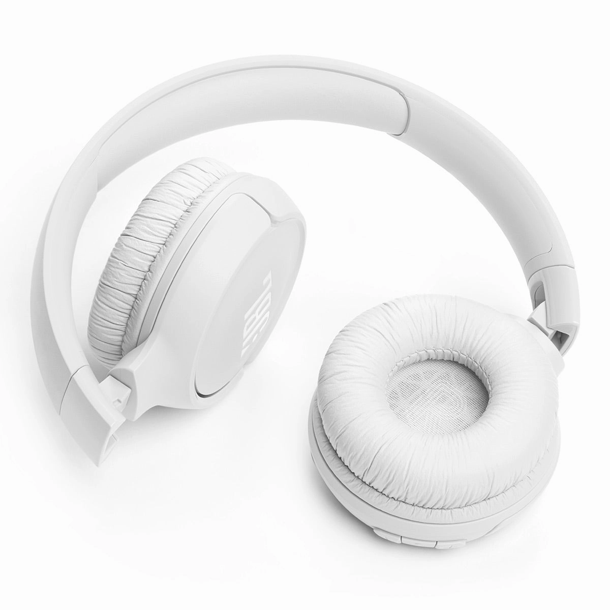 JBL Tune 520BT Wireless On Ear Bluetooth Headphone Bundle with gSport Case (White)