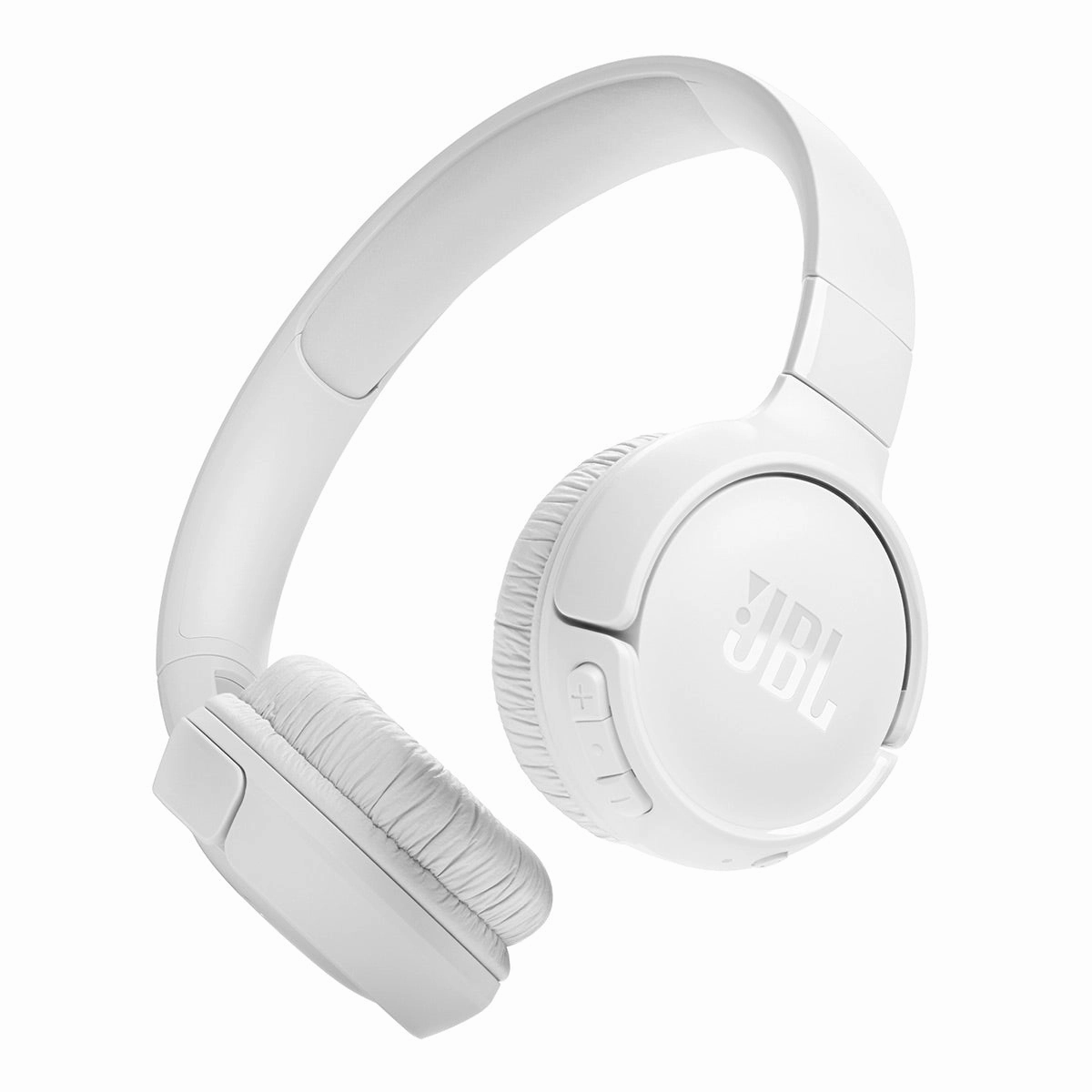 JBL Tune 520BT Wireless On Ear Bluetooth Headphone Bundle with gSport Case (White)