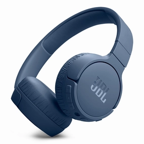 JBL Tune 670NC Wireless On-Ear Adaptive Noise Cancelling Headphones (Blue) JBL,Professional Audio,Studio Monitors