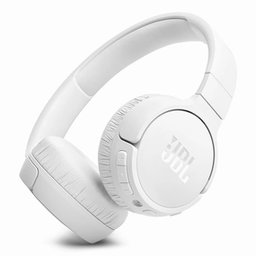 JBL Tune 670NC Wireless On-Ear Adaptive Noise Cancelling Headphones (White) JBL,Professional Audio,Studio Monitors