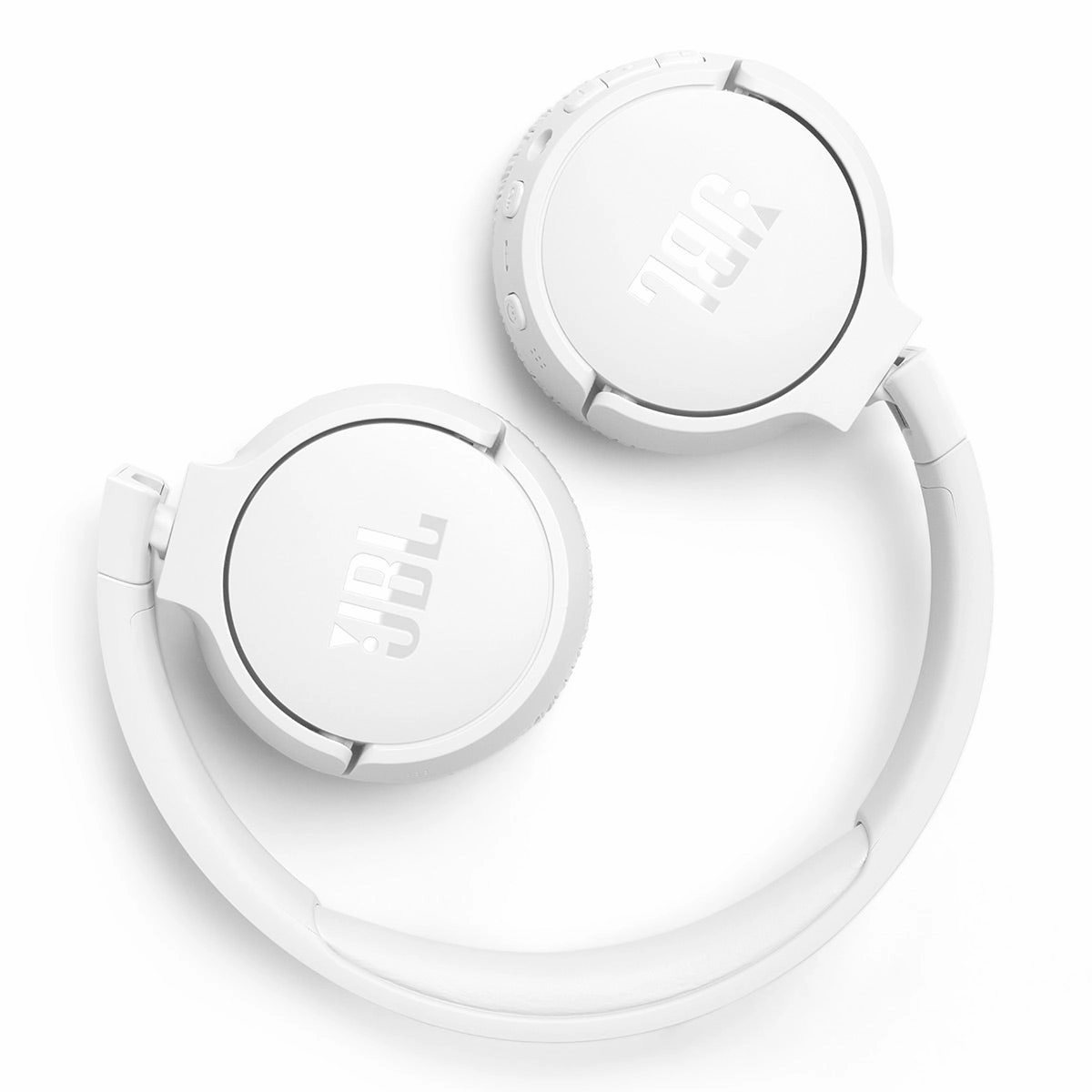 JBL Tune 670NC Wireless On Ear Noise Cancelling Headphone with gSport Carbon Fiber Case (White)
