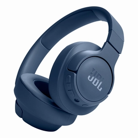 JBL Tune 720BT Wireless Over-Ear Headphones (Blue) JBL,Professional Audio,Studio Monitors