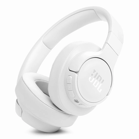 JBL Tune 770NC Wireless Over-Ear Adaptive Noise Cancelling Headphones (White) Noise cancelling,ANC Headphones,Silence Technology