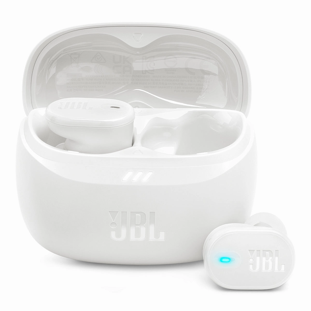JBL Tune Buds 2 Noise Cancelling True Wireless Headphones (White) JBL,Professional Audio,Studio Monitors