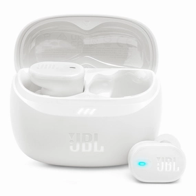 JBL Tune Buds 2 Noise Cancelling True Wireless Headphones (White) Earbuds & In ear Headphones,In-ear Monitors,IEMs