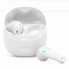 JBL Tune Flex 2 Noise Cancelling True Wireless Headphones (White) Earbuds & In ear Headphones,In-ear Monitors,IEMs