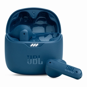 JBL Tune Flex True Wireless Noise Cancelling Earbuds with Bluetooth 5.2 (Blue) JBL,Professional Audio,Studio Monitors