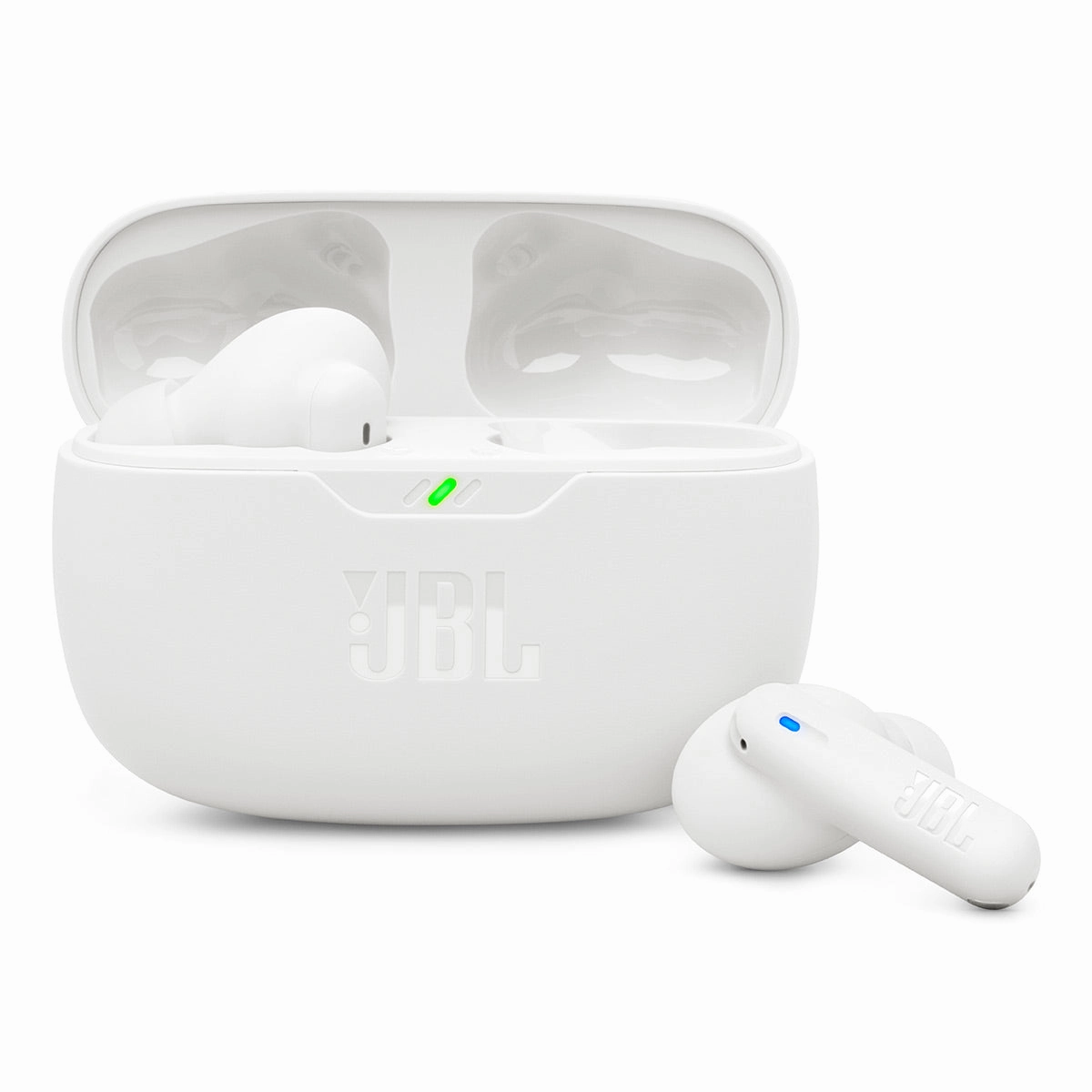 JBL Vibe Beam 2 Noise Cancelling True Wireless Headphone (White) JBL,Professional Audio,Studio Monitors