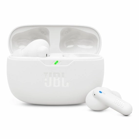 JBL Vibe Beam 2 Noise Cancelling True Wireless Headphone (White) Earbuds & In ear Headphones,In-ear Monitors,IEMs