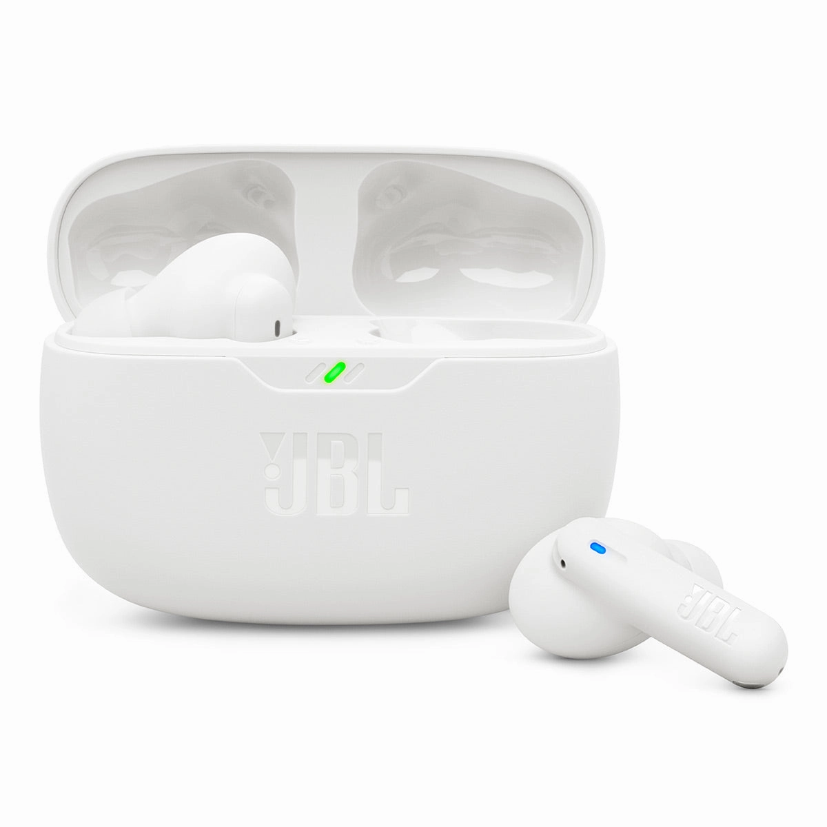 JBL Vibe Beam 2 Noise Cancelling True Wireless Headphone (White) Earbuds & In ear Headphones,In-ear Monitors,IEMs