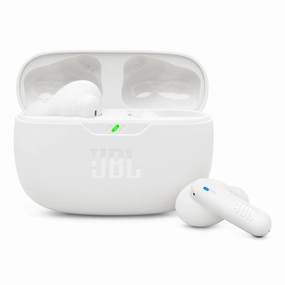 JBL Vibe Beam 2 Noise Cancelling True Wireless Headphone (White) JBL,Professional Audio,Studio Monitors