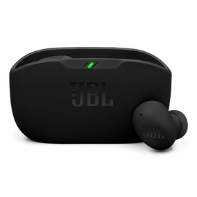 JBL Vibe Buds 2 True Wireless Noise Cancelling Headphones (Black) JBL,Professional Audio,Studio Monitors