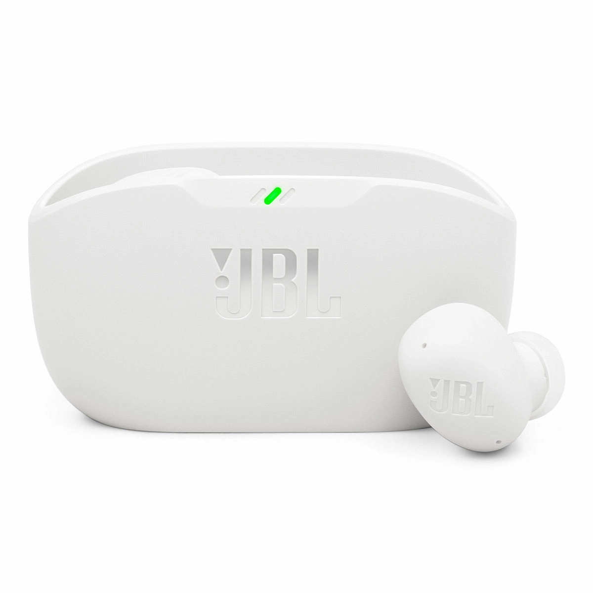 JBL Vibe Buds 2 True Wireless Noise Cancelling Headphones (White) JBL,Professional Audio,Studio Monitors
