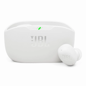 JBL Vibe Buds 2 True Wireless Noise Cancelling Headphones (White) JBL,Professional Audio,Studio Monitors