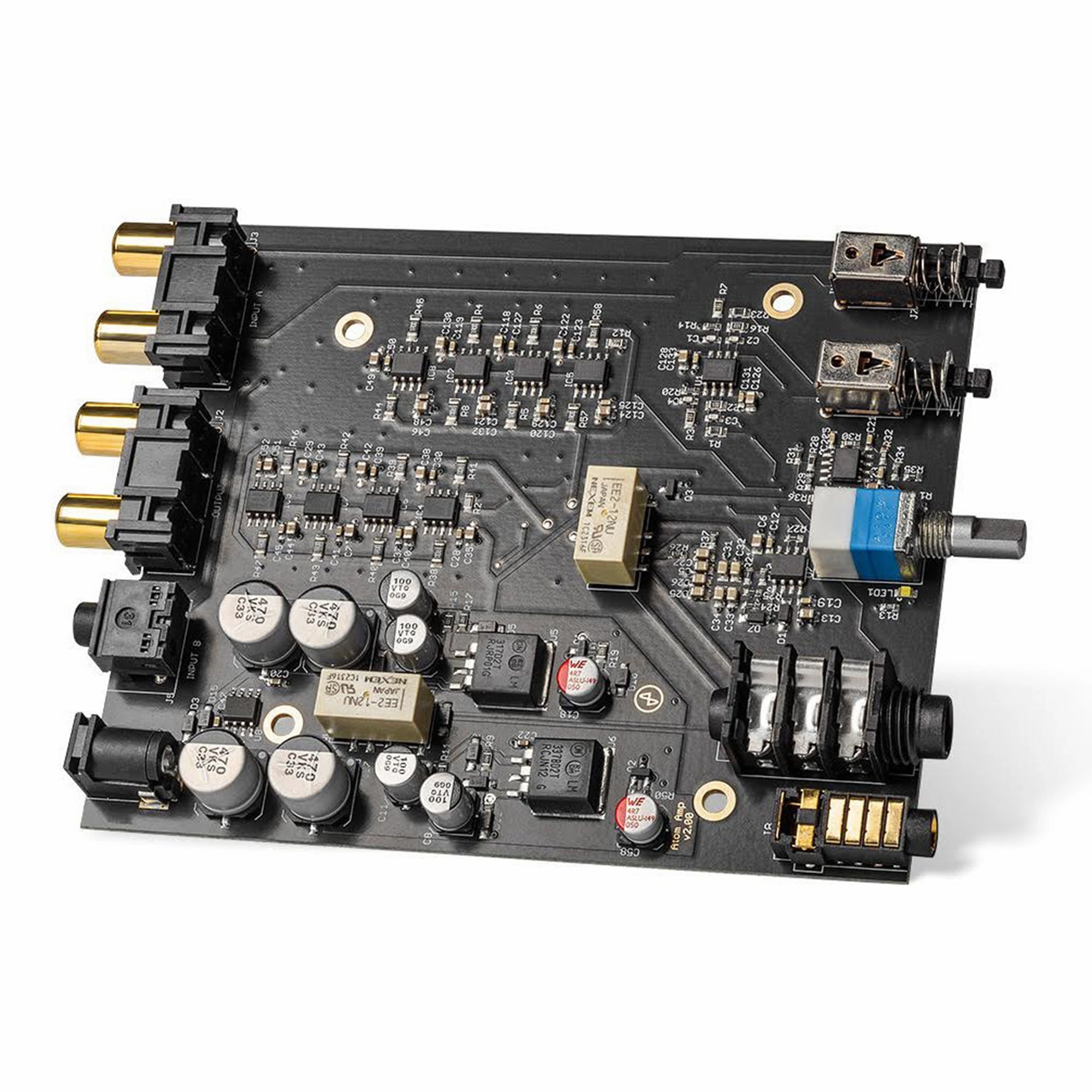 JDS Labs Atom Amp 2 Headphone Amplifier