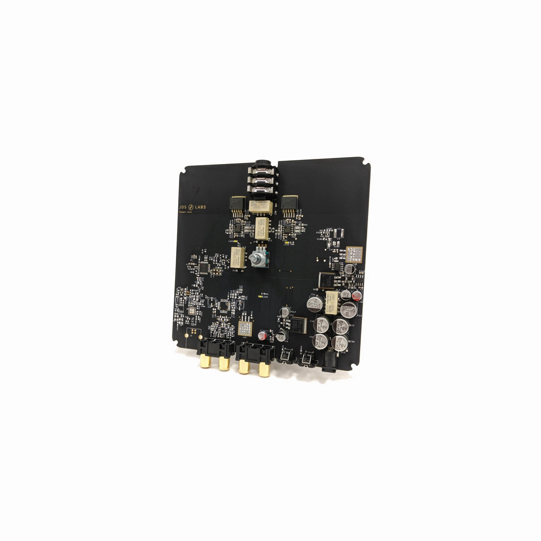 JDS Labs EL Amp II  Headphone Amplifier