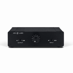 JDS Labs OL Switcher Passive Preamp Pre Amplifiers,Preamps,Signal Boosters