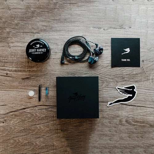 Jerry Harvey Audio JH13V2 8 Driver Custom In Ear Monitors