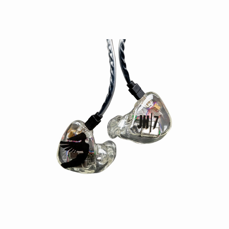 Jerry Harvey Audio JH7 Custom In Ear Monitors 2-Pin Custom In Ear Monitors,CIEMs,Made-to-order Earbuds