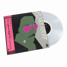 Jiro Inagaki & Soul Media: Funky Stuff (Japan Import, Clear Colored Vinyl) Vinyl LP - PRE-ORDER Sounds Of Japan,J-pop Gear,Anime Audio