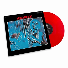 Jiro Inagaki & Soul Media: Head Rock (Red Colored Vinyl) Vinyl LP - PRE-ORDER Sounds Of Japan,J-pop Gear,Anime Audio