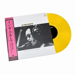 Jiro Inagaki & Soul Media: In The Groove (Japan Import, Yellow Colored Vinyl) Vinyl LP - PRE-ORDER Sounds Of Japan,J-pop Gear,Anime Audio