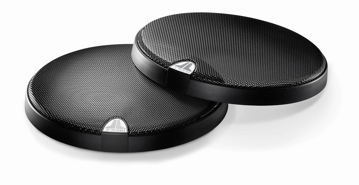 JL Audio C3-650 6-1/2" 2-Way Component/Coaxial Speaker System