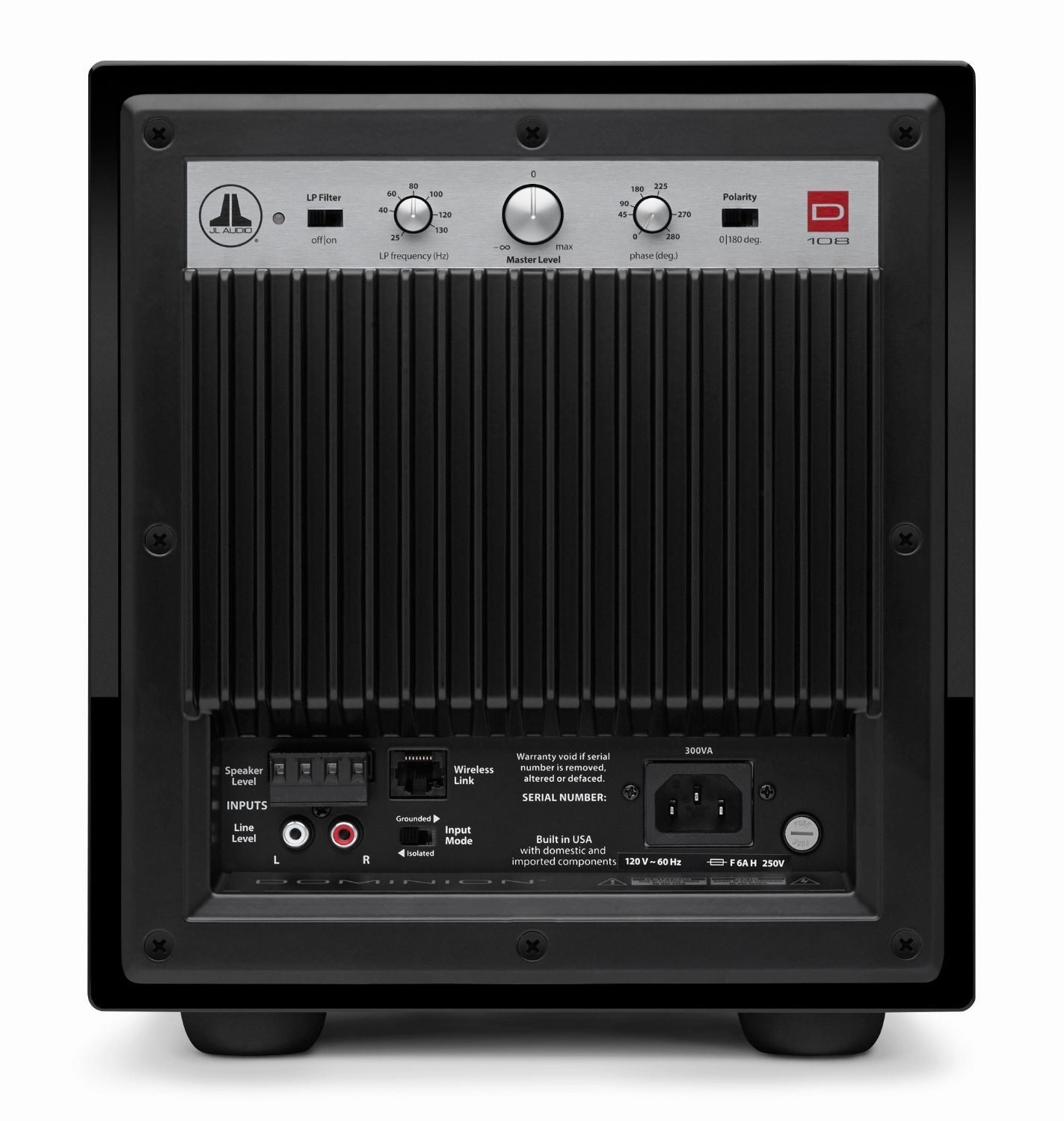 JL Audio Dominion D108 Subwoofer