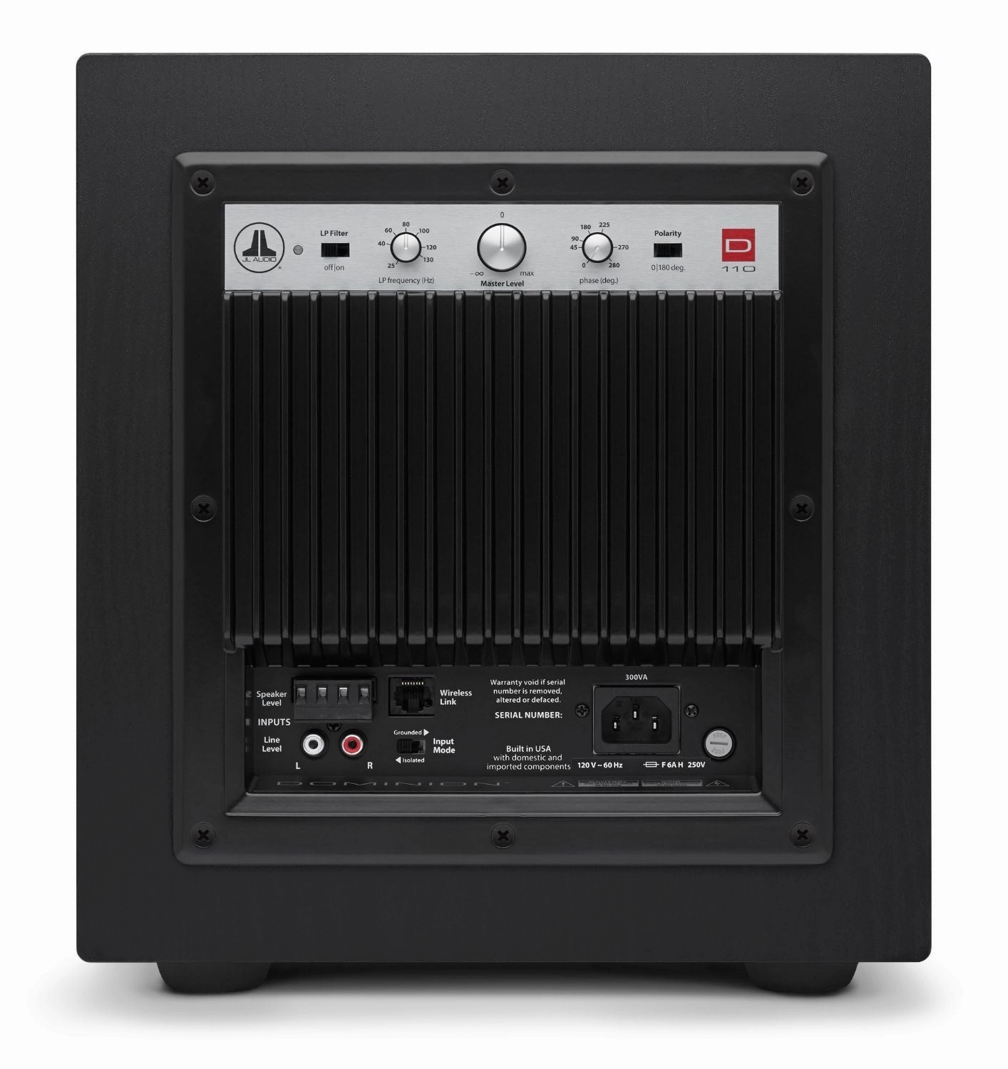 JL Audio Dominion D110 Subwoofer
