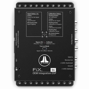 JL Audio FiX-86 OEM Integration DSP Car amplifiers & processors,Car Audio Amps,Vehicle Sound Systems