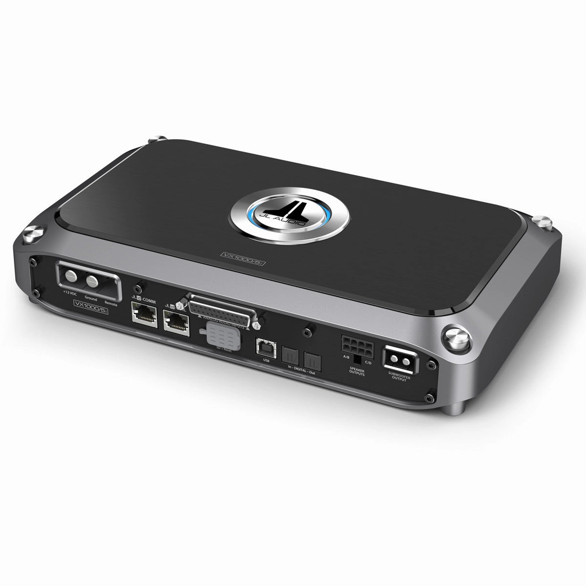 JL Audio VX1000/5i 100 Watts x 4   600 Watts x 1 at 2 Ohms 5-Channel Amplifier w/ DSP Car amplifiers & processors,Car Audio Amps,Vehicle Sound Systems