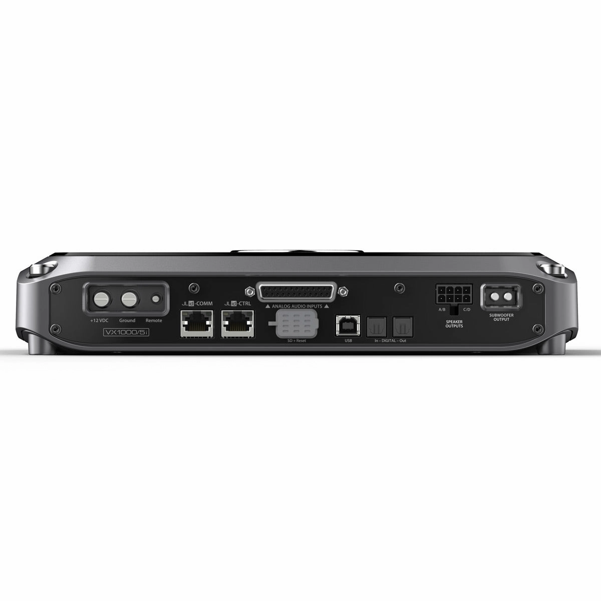 JL Audio VX1000/5i 100 Watts x 4   600 Watts x 1 at 2 Ohms 5-Channel Amplifier w/ DSP