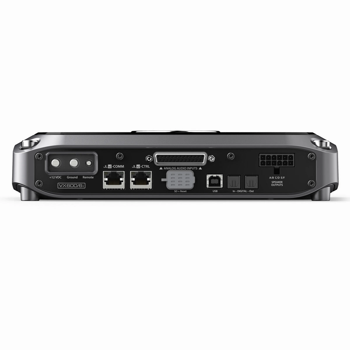 JL Audio VX600/6i 100 Watts x 6 at 2 Ohms 6-Channel Amplifier w/ DSP