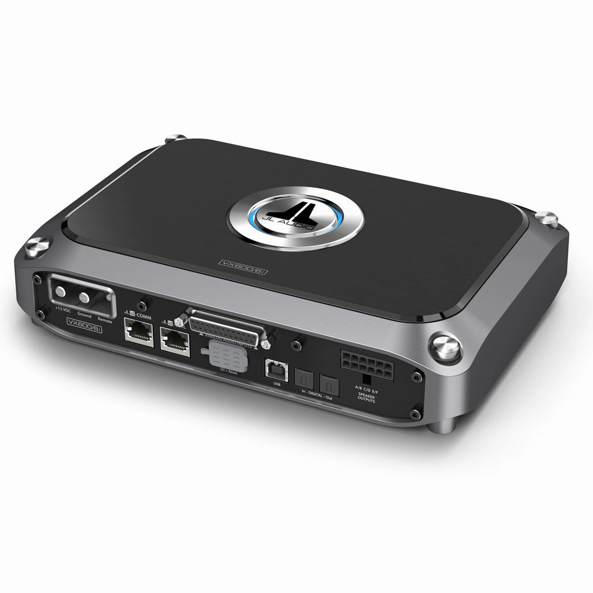 JL Audio VX600/6i 100 Watts x 6 at 2 Ohms 6-Channel Amplifier w/ DSP Car amplifiers & processors,Car Audio Amps,Vehicle Sound Systems