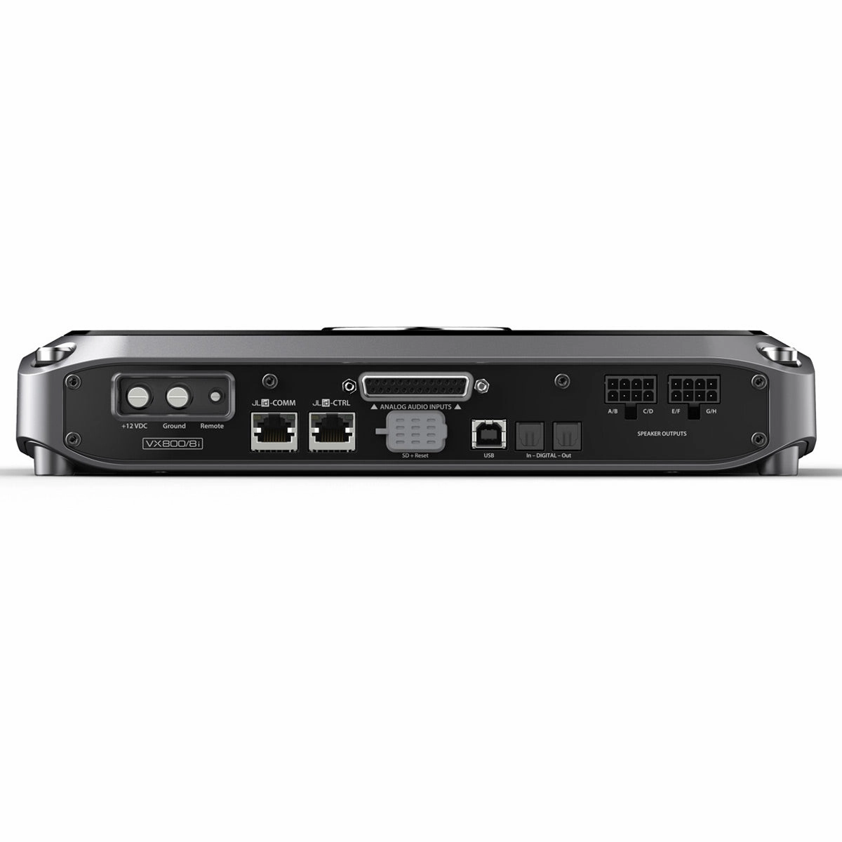 JL Audio VX800/8i 100 Watts x 8 at 2 Ohms 8-Channel Amplifier w/ DSP