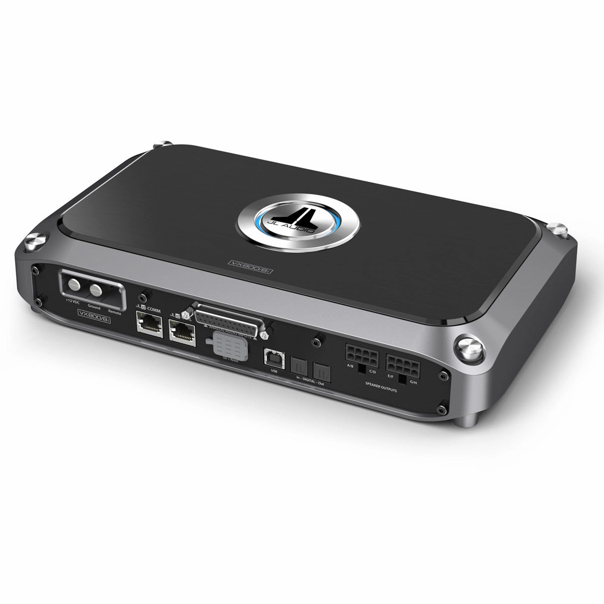 JL Audio VX800/8i 100 Watts x 8 at 2 Ohms 8-Channel Amplifier w/ DSP Car amplifiers & processors,Car Audio Amps,Vehicle Sound Systems
