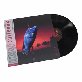 Joe Hisaishi: Sonatine Soundtrack Vinyl LP Soundtracks,Film Scores,Movie Music Gear