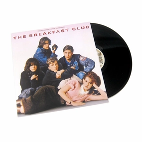 John Hughes: The Breakfast Club Original Soundtrack Vinyl LP Soundtracks,Film Scores,Movie Music Gear