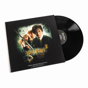 John Williams: Harry Potter And The Chamber Of Secrets Original Soundtrack Vinyl 2LP Soundtracks,Film Scores,Movie Music Gear