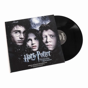 John Williams: Harry Potter And The Prisoner Of Azkaban Original Soundtrack Vinyl 2LP Soundtracks,Film Scores,Movie Music Gear